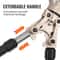 Heavy Duty Copper Press Tool Kit With Quick Change Jaws 5
