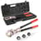 Heavy Duty Copper Press Tool Kit With Quick Change Jaws 9