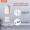 Metal Rolling Laundry Cart With Adjustable Garment Rack Wheels Heavy Duty Laundry Organizer 1