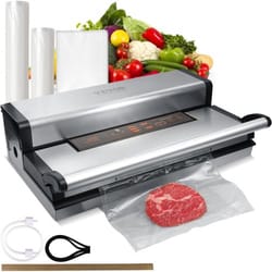 dual pump chamber vacuum sealer machine for food preservation