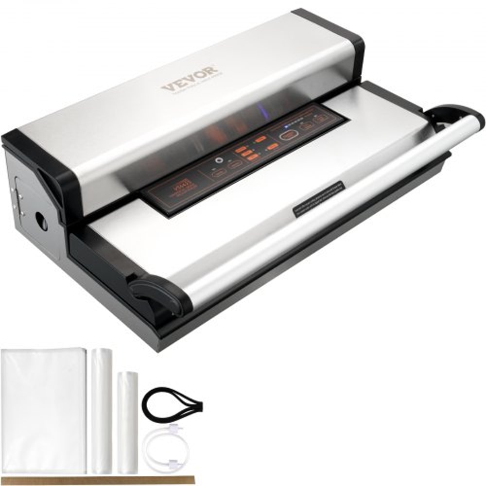 Dual Pump Chamber Vacuum Sealer Machine For Food Preservation 7
