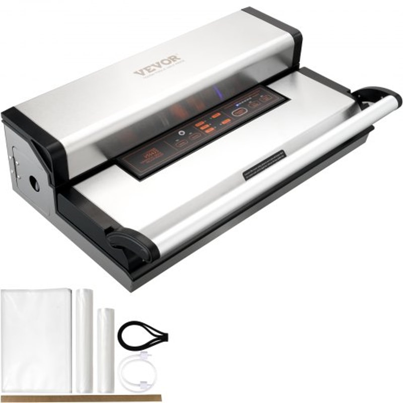 Dual Pump Chamber Vacuum Sealer Machine For Food Preservation 7