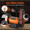 Heavy Duty Bench Grinder Belt Sander Combo With 25A Motor For Precision Grinding Sharpening 4