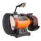 Heavy Duty Bench Grinder Belt Sander Combo With 25A Motor For Precision Grinding Sharpening 8