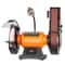 Heavy Duty Bench Grinder Belt Sander Combo With 25A Motor For Precision Grinding Sharpening 9