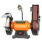 Heavy Duty Bench Grinder Belt Sander Combo With 25A Motor For Precision Grinding Sharpening 9