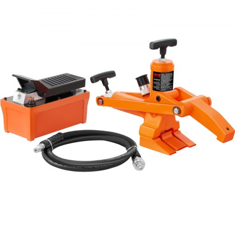 Heavy Duty Hydraulic Bead Breaker With Metal Foot Pump Premium Tire Bead Breaker Tool For Tractors 0