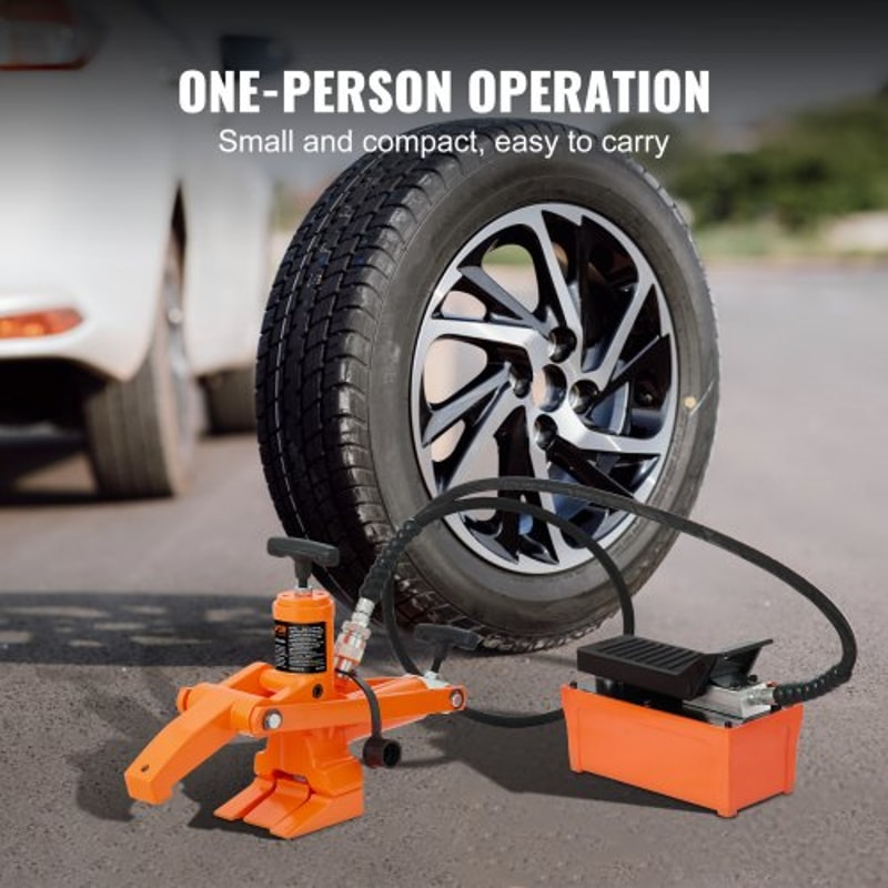 Heavy Duty Hydraulic Bead Breaker With Metal Foot Pump Premium Tire Bead Breaker Tool For Tractors 5