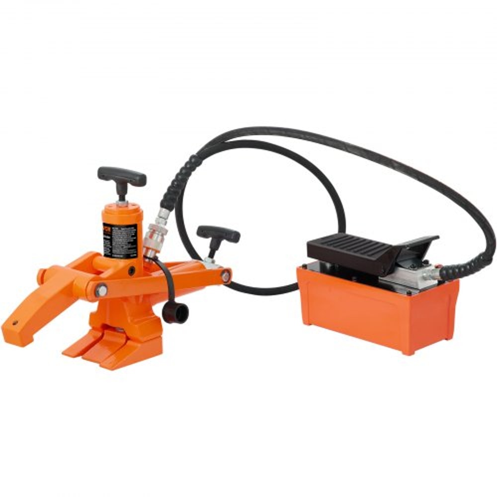 Heavy Duty Hydraulic Bead Breaker With Metal Foot Pump Premium Tire Bead Breaker Tool For Tractors 8