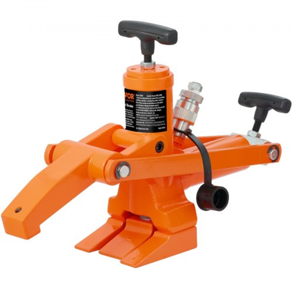 Heavy Duty Hydraulic Bead Breaker With Metal Foot Pump Premium Tire Bead Breaker Tool For Tractors 7