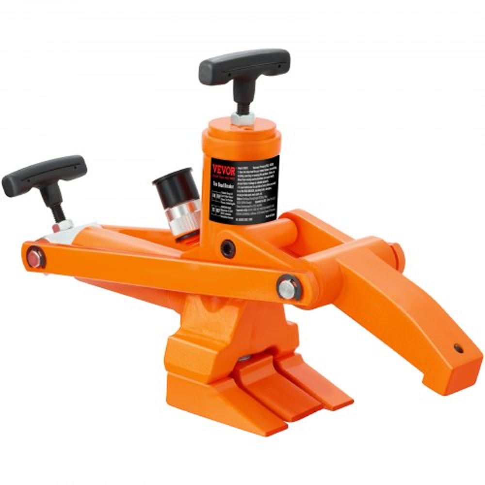 Heavy Duty Hydraulic Bead Breaker With Metal Foot Pump Premium Tire Bead Breaker Tool For Tractors 9