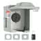 Lockable 30 Amp RV Power Outlet Box NEMA TT 30R Outdoor Electrical Panel 0