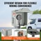 Lockable 30 Amp RV Power Outlet Box NEMA TT 30R Outdoor Electrical Panel 2