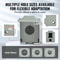 Lockable 30 Amp RV Power Outlet Box NEMA TT 30R Outdoor Electrical Panel 3