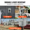 Lockable 30 Amp RV Power Outlet Box NEMA TT 30R Outdoor Electrical Panel 4