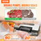 Dual Pump Vacuum Sealer Machine For Food Preservation Storage 1