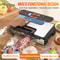 Dual Pump Vacuum Sealer Machine For Food Preservation Storage 3