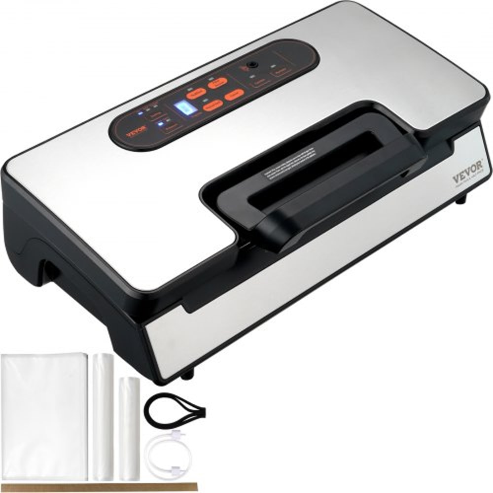Dual Pump Vacuum Sealer Machine For Food Preservation Storage 7