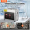 3L Stainless Steel Heated Ultrasonic Cleaner Digital Jewelry Eyeglass Cleaner With Timer For Watch 2