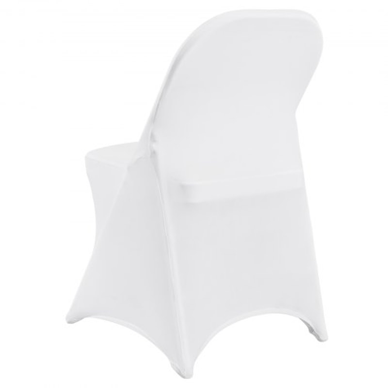 Universal Stretch Chair Covers 50PCS Elastic Spandex Slipcovers For Dining Wedding Event Chairs 9