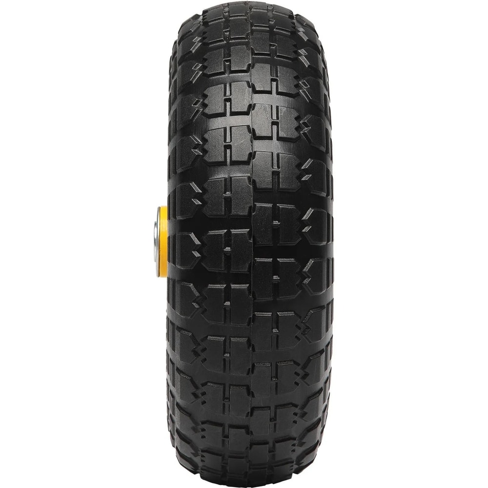 Solid PU RunFlat Tire Wheel Flat Free Tubeless Tires And Wheels High Dynamic Load And Static Load H 5
