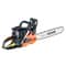 Gas Powered Chainsaw Gas Chainsaw High HP Power Chain Saw NonSlip Handle Dual Fuel Tanks For Wood C 6