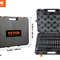Socket Set SAE And Metric Drive Impact Socket Set CrV Alloy Steel Rugged Construction Storage Case 6