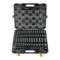 Socket Set SAE And Metric Drive Impact Socket Set CrV Alloy Steel Rugged Construction Storage Case 0