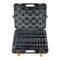 Socket Set SAE And Metric Drive Impact Socket Set CrV Alloy Steel Rugged Construction Storage Case 7