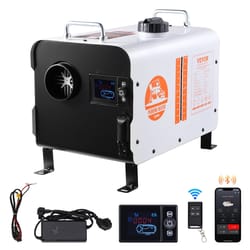 diesel air heater, bluetooth and remote control, co alarm, fast heating all in one portable diesel heater