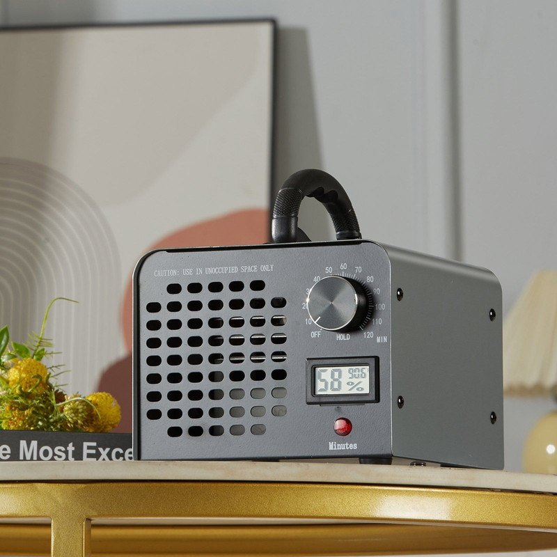 High Capacity Ozone Generator Commercial Industrial Odor Remover Air Ionizer Deodorizer For Home An 1