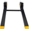 Heavy Duty Pallet Forks Clamp On Tractor Bucket Forks 60 Inch Adjustable Stabilizer Bar For Loader 6