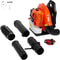 Cycle Gas Leaf Blower Backpack MPH Powerful Air Volume Tank Ideal For Lawn Care Snow Removal And Ya 8