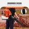 Cycle Gas Leaf Blower Backpack MPH Powerful Air Volume Tank Ideal For Lawn Care Snow Removal And Ya 4