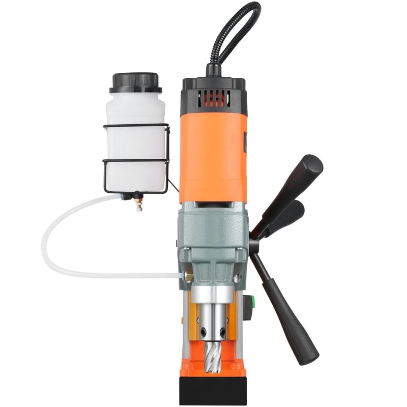 Portable Magnetic Drill Boring Diameter RPM Mag Drill Press For Metal Steel And Industrial Home Pro 9