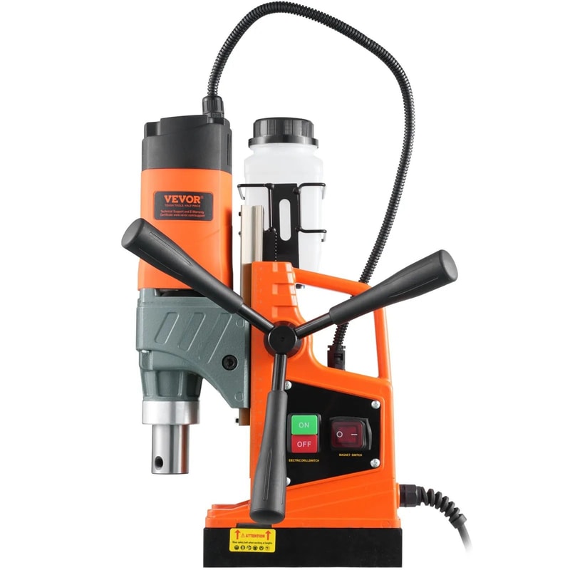 Portable Magnetic Drill Boring Diameter RPM Mag Drill Press For Metal Steel And Industrial Home Pro 10
