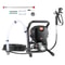 Electric Stand Airless Paint Sprayer High Efficiency Paint Gun Smooth And Fine Finish For Home Furn 0