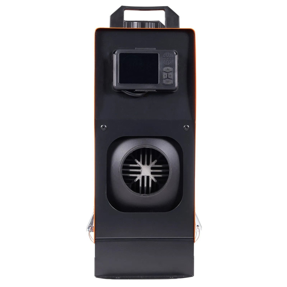 Portable Diesel Air Heater Bluetooth App Control All In One Heater With LCD Remote And Altitude Adj 9