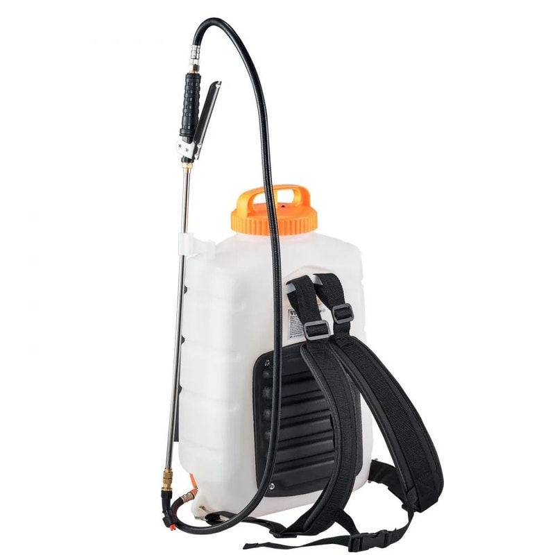 Battery Powered Sprayer Adjustable Pressure Battery Backpack Sprayer With Nozzles And Wands 8