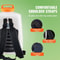 Battery Powered Sprayer Adjustable Pressure Battery Backpack Sprayer With Nozzles And Wands 4
