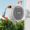 Heavy Duty Retractable Garden Hose Reel Wall Mounted Hose Reel With Patterns Nozzle Upgraded Slow R 3