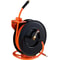 Hybrid Air Hose Reel Retractable Air Compressor Hose Wall Ceiling Mount Heavy Duty Double Arm Steel 7