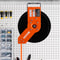 Hybrid Air Hose Reel Retractable Air Compressor Hose Wall Ceiling Mount Heavy Duty Double Arm Steel 5