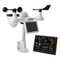 Home Weather Station Indoor Outdoor WiFi Weather Station Color Display Solar Wireless Outdoor Senso 8