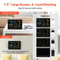 Home Weather Station Indoor Outdoor WiFi Weather Station Color Display Solar Wireless Outdoor Senso 3