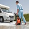 High Power Electric Pressure Washer Adjustable Pressure Quick Connect Nozzles Ideal For Cars Fences 5