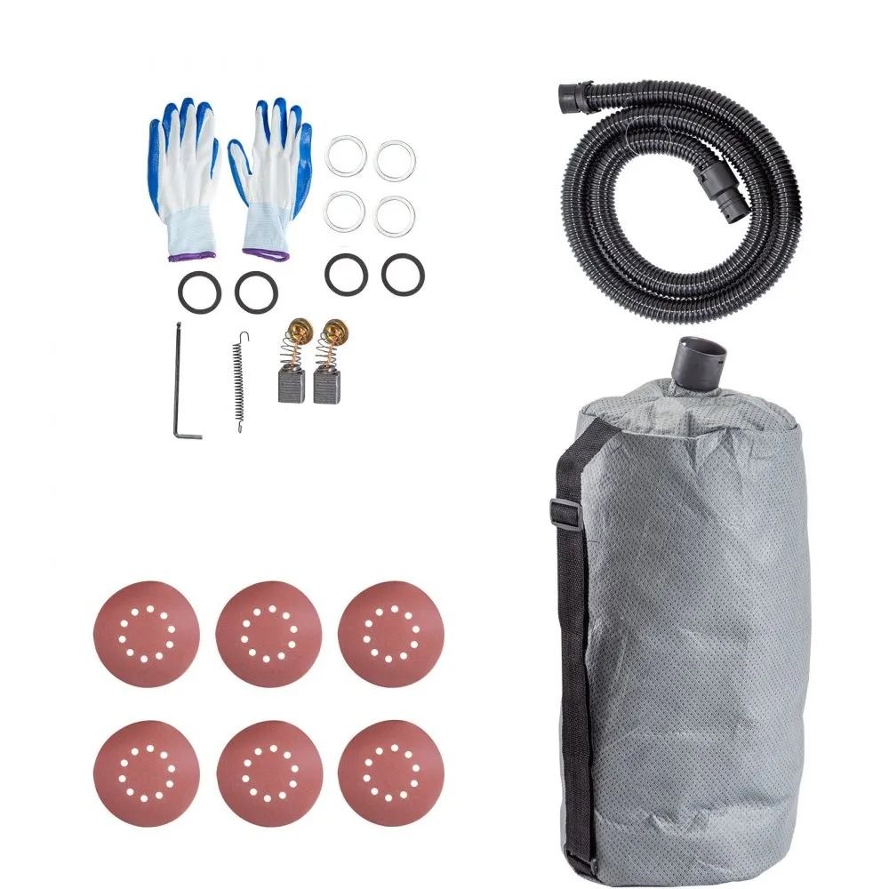 Electric Drywall Sander Foldable Sheetrock Sander With Telescope Handle Variable Speed RPM Wall San 8