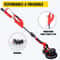 Electric Drywall Sander Foldable Sheetrock Sander With Telescope Handle Variable Speed RPM Wall San 2