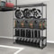 Storage Shelving Unit Tier Adjustable Metal Rack Heavy Duty Garage Shelves High Lbs Capacity Organi 3