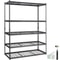 Storage Shelving Unit Tier Adjustable Metal Rack Heavy Duty Garage Shelves High Lbs Capacity Organi 0